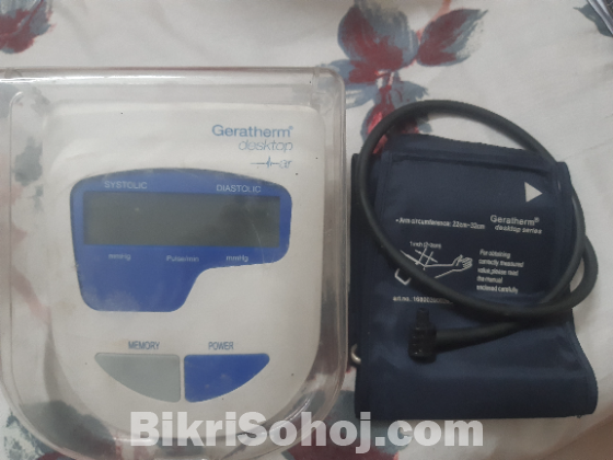 Geratherm Desktop (জার্মান টেকনোলজি) ব্লাড প্রেশার মনিটর